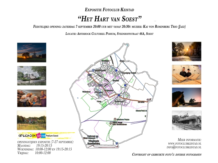 Flyer expositie