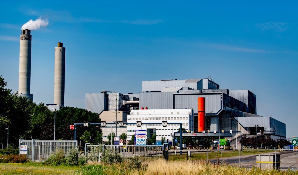 Afval Energie Bedrijf in Amsterdam.