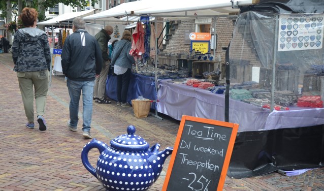 De eerste Trots Markt in Wijk bij Duurstede
