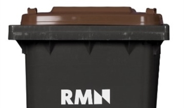 <p>restafval gaar in de grijze kliko met bruin deksel</p>