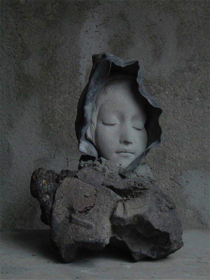 Riet Jimmink, mariabeeld