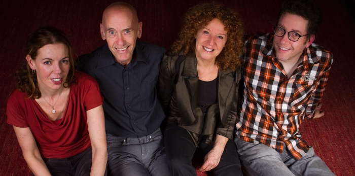 De musici van 'Gloed'