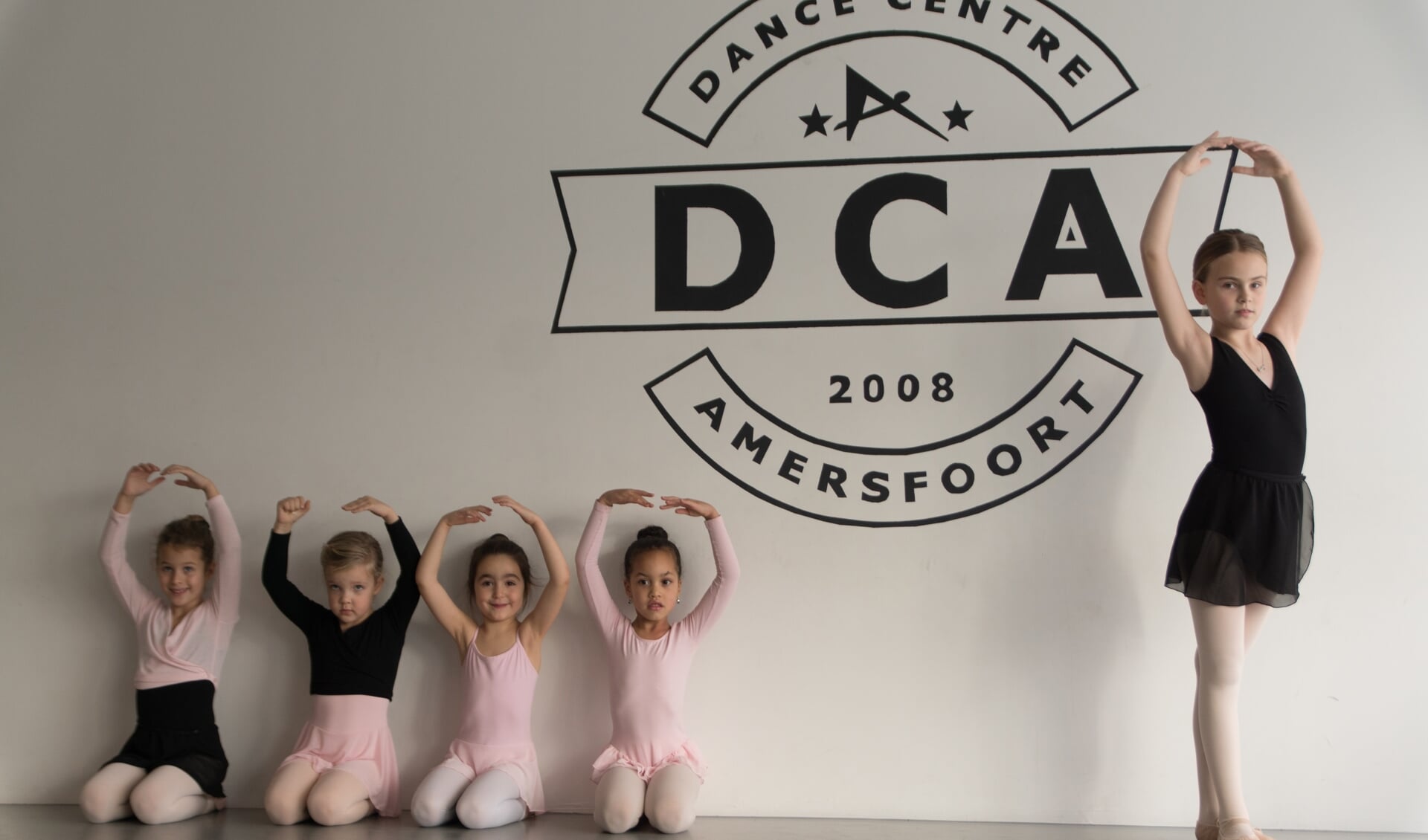 Ballerina's van DCA