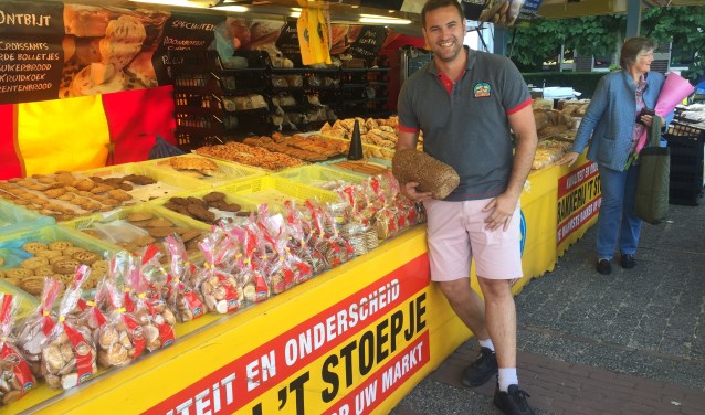 Klaas de Graaf van 't Stoepje ook een vertrouwd gezicht in Bunnik