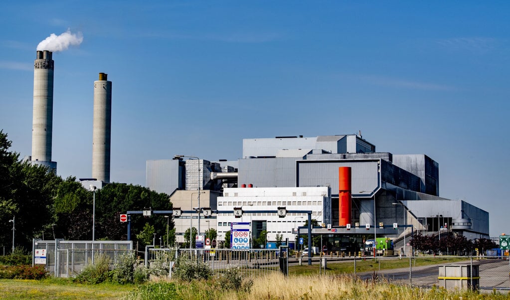 Het Afval Energie Bedrijf in Amsterdam 