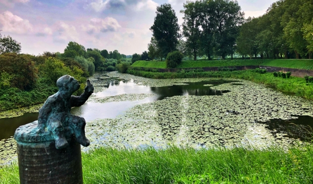 <p>De vestingwallen van Gorinchem</p>