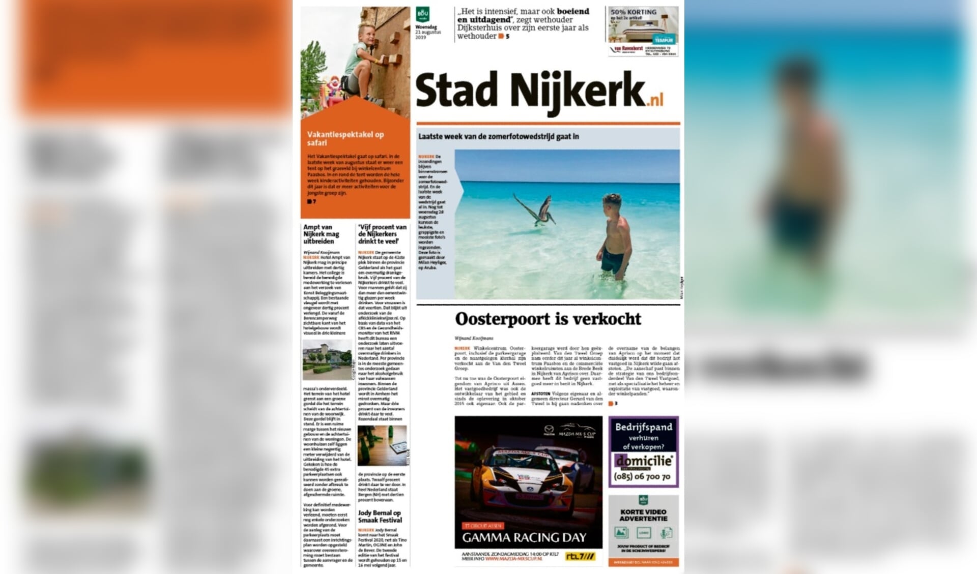De e-paper van StadNijkerk.nl is vernieuwd. 