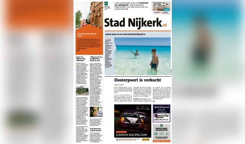 De e-paper van StadNijkerk.nl is vernieuwd.