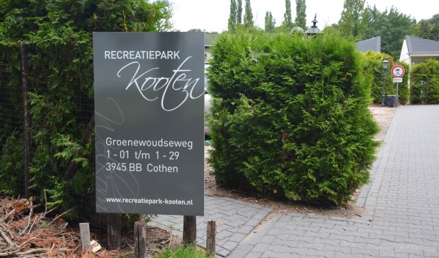 Geen vaste bewoning meer op Recreatiepark Kooten