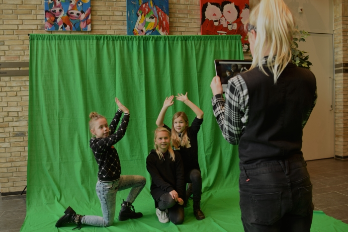 Green screen