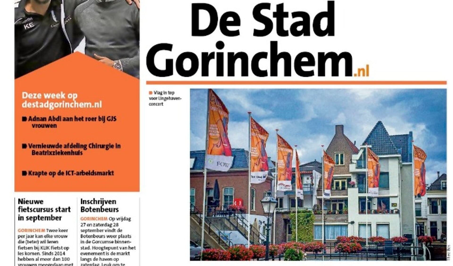 De e-paper van DeStadGorinchem.nl is vernieuwd.