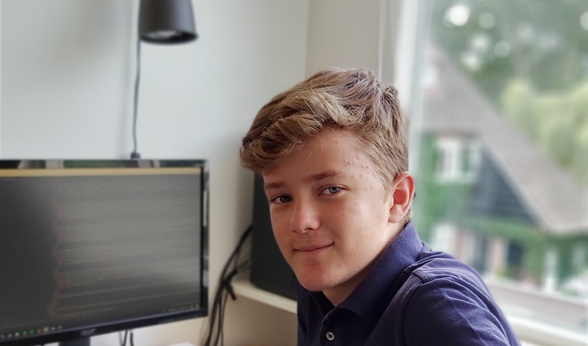 Roel Reijnveld, 14 jaar oud en succesvol internetondernemer