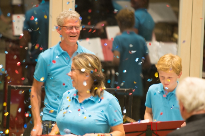 Lisiduna bij concert 2018