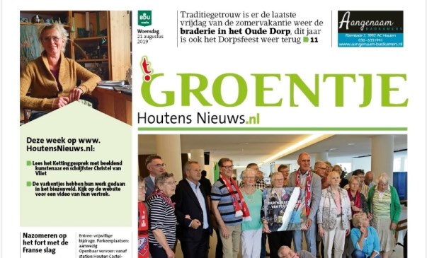 Voorpagina HoutensNieuws