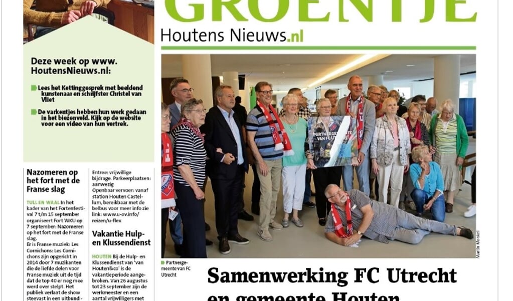 Voorpagina HoutensNieuws