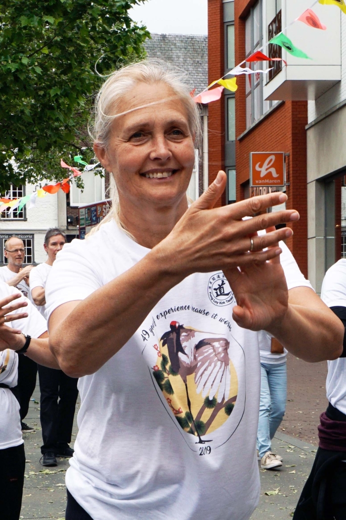 tai chi demonstratie