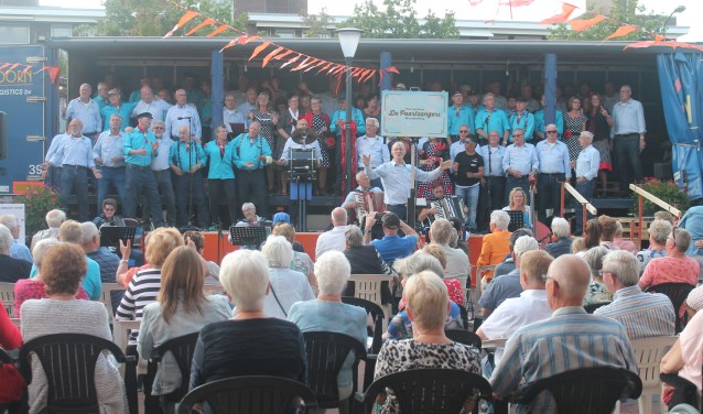 Ook in 2018 sloten de deelnemende koren het festival gezamenlijk af.