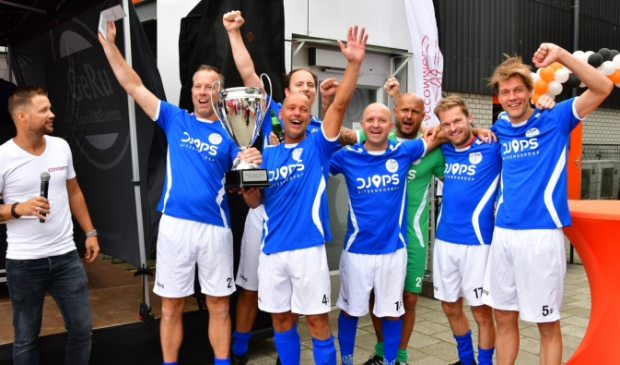 <p>Prijsuitreiking van de Harry Hamstra Cup in 2019. </p>
