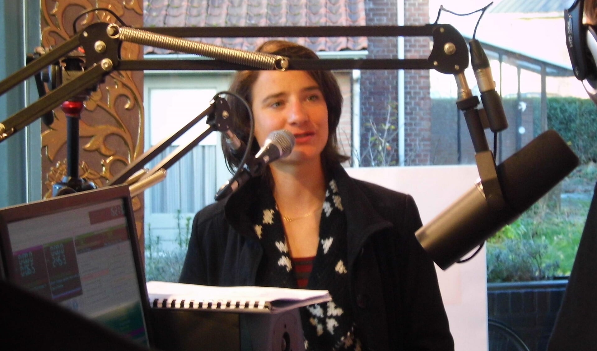 Marianne Vos bij Radio A-FM