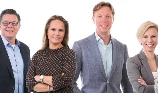 Het team van WK makelaars.
