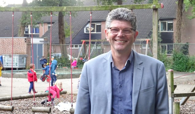 Harrie Groeneveld neemt afscheid.