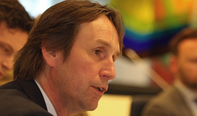 Wethouder Herbert Raat.