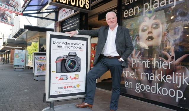 Cor de Bock leidt samen met broers Rob en Martien het jubilerende familiebedrijf.