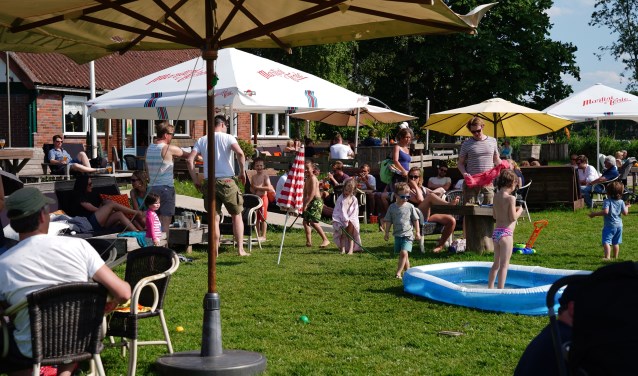 Het Proef-Lokaal op één van de mooie zomerse dagen van dit jaar.