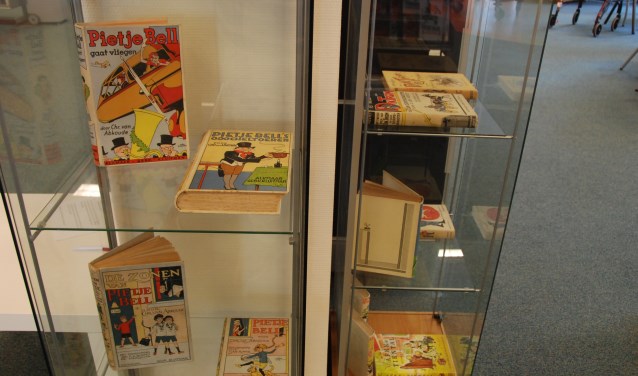 Boeken van Pietje Bell en Dik Trom.
