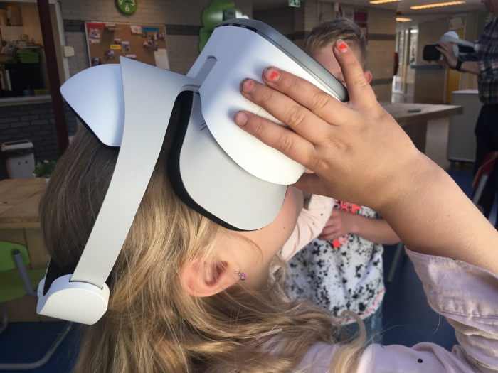 Kijkje in de ruimte met VR