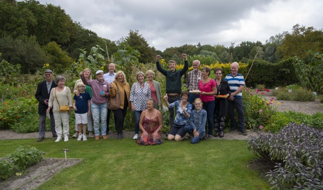 Vrijwilligers in het zonnetje gezet bij Kom in mijn Tuin
