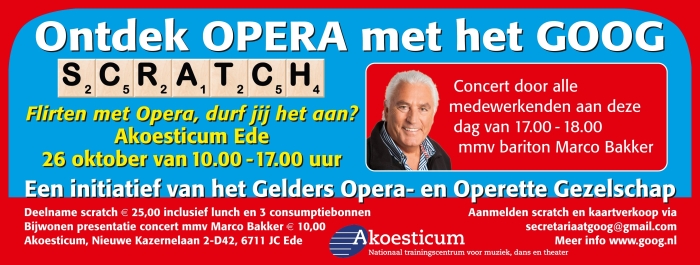Opera met het GOOG