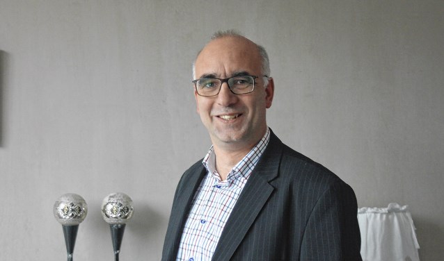 Lijsttrekker Ewoud 't Jong van de SGP. 5690063_270603_ewoud_tjong.jpg