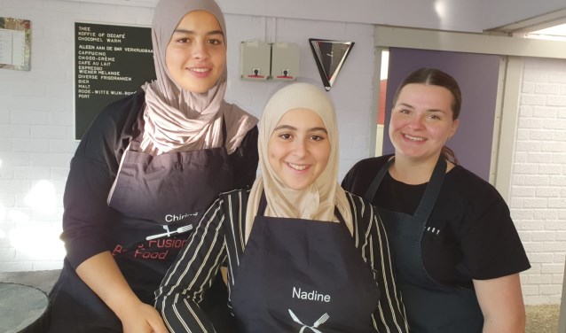 Met hun cateringbedrijf Behind Fusion Mind willen de ondernemers culturen bij elkaar brengen.