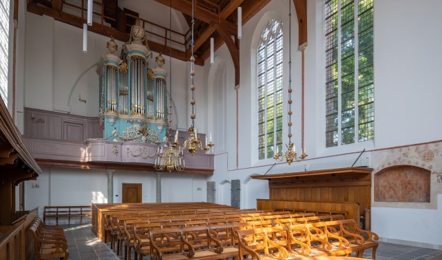 Door de restauratie is de kerk nu ook geschikt voor andere vormen van gebruik zoals concerten.