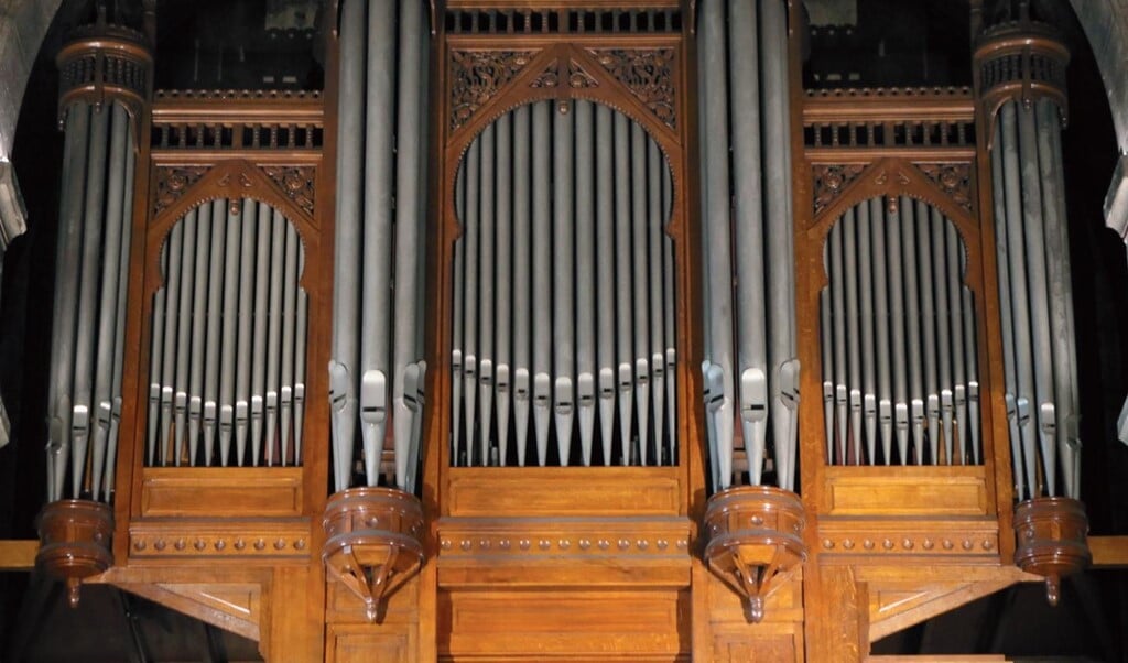 Orgel Notre dame d'Auteuil Parijs