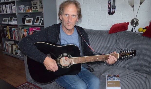 Ruud Kosterman schreef zijn muziekverhalen in Hitcarrousel