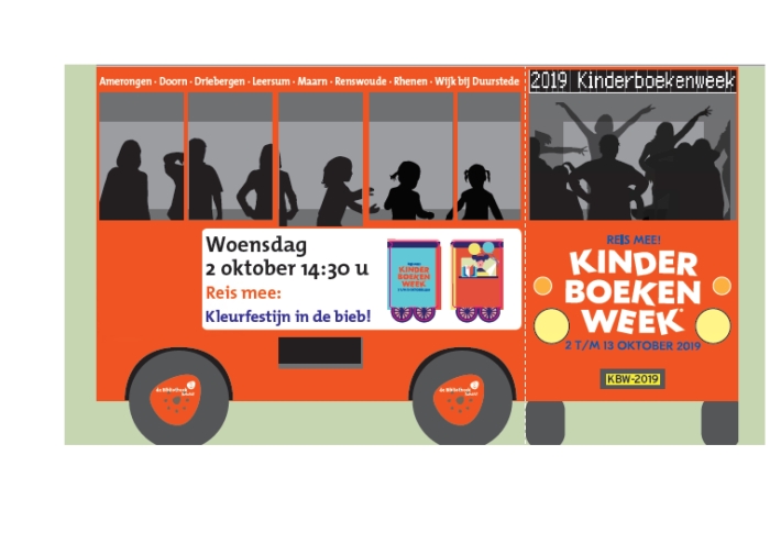 de Z-O-U-T-kinderboekenweekbus
