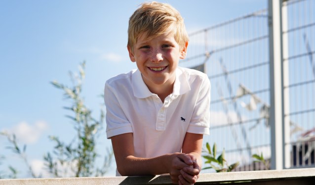 Lieuwe is de nieuwe kinderburgemeester van Amstelveen.