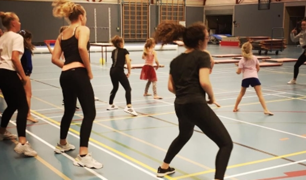 <p>Dansworkshop Bindelwijk (2019)</p>