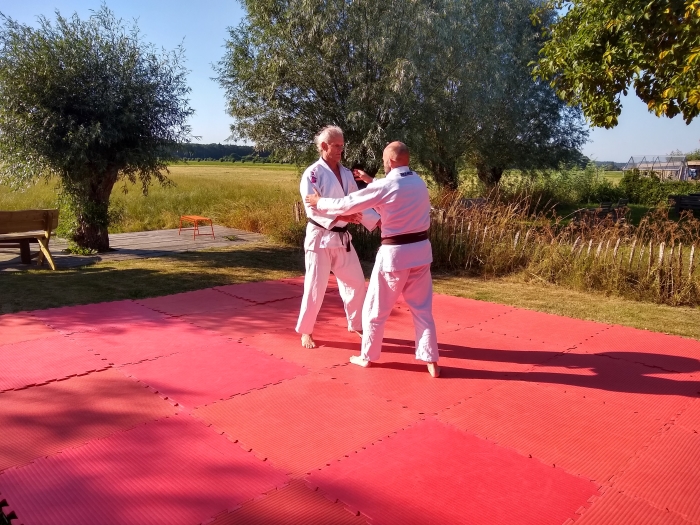 training in de buitenlucht