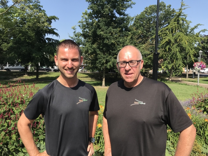 Colin en Paul van Hillegom in Beweging