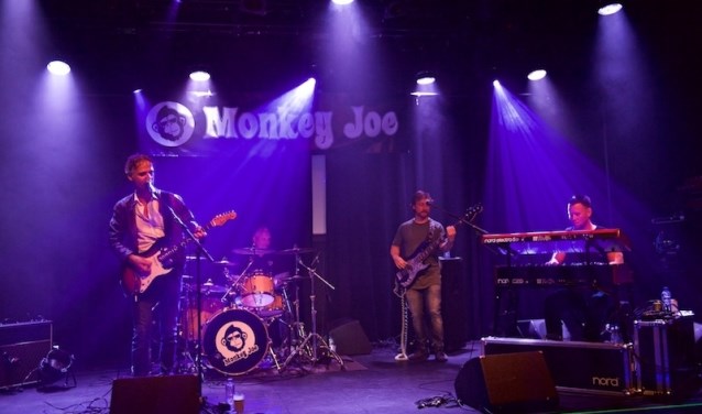 Monkey Joe keert na twee jaar terug naar Artishock. Blues op zaterdag 28 september.