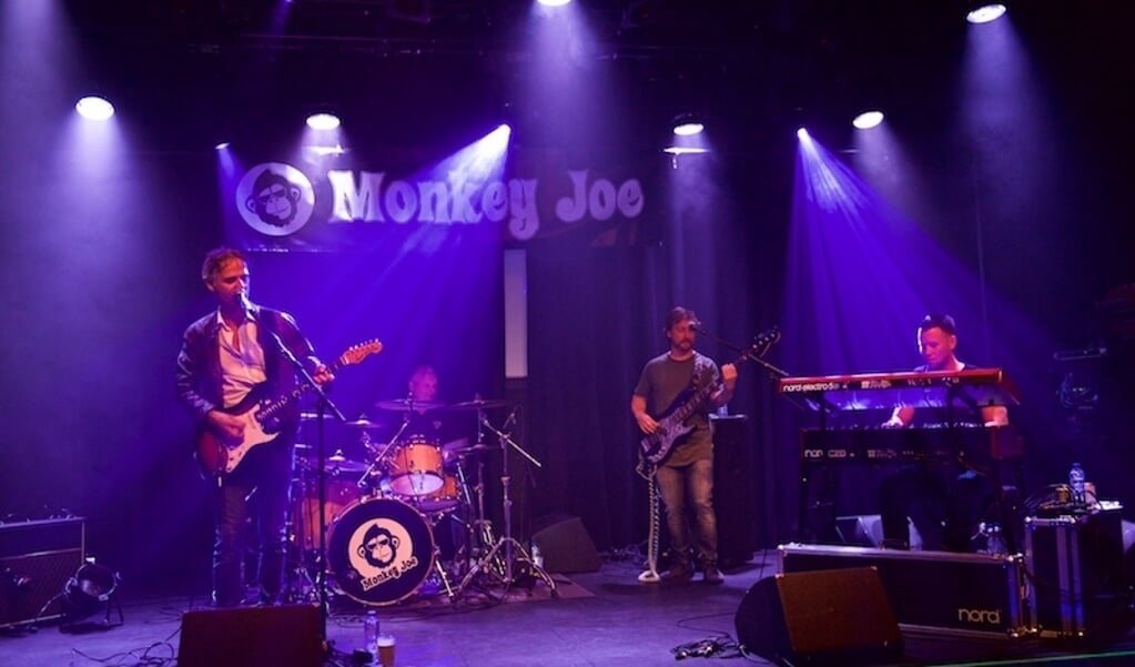 Monkey Joe keert na twee jaar terug naar Artishock. Blues op zaterdag 28 september.