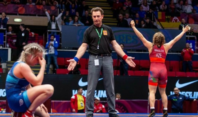 Edmar Adboulaev gaat naar het WK Worstelen in Kazachstan.