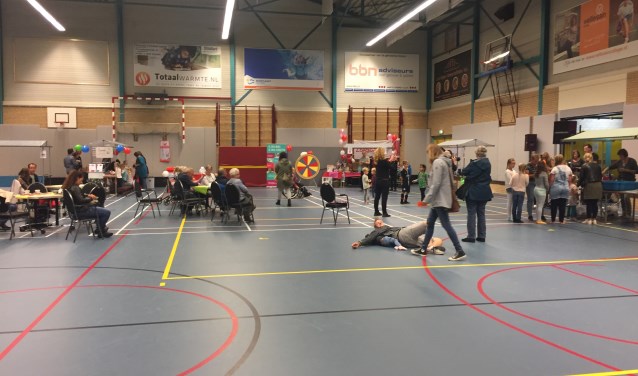 Niet heel druk maar wel gezellig en dat was de insteek.