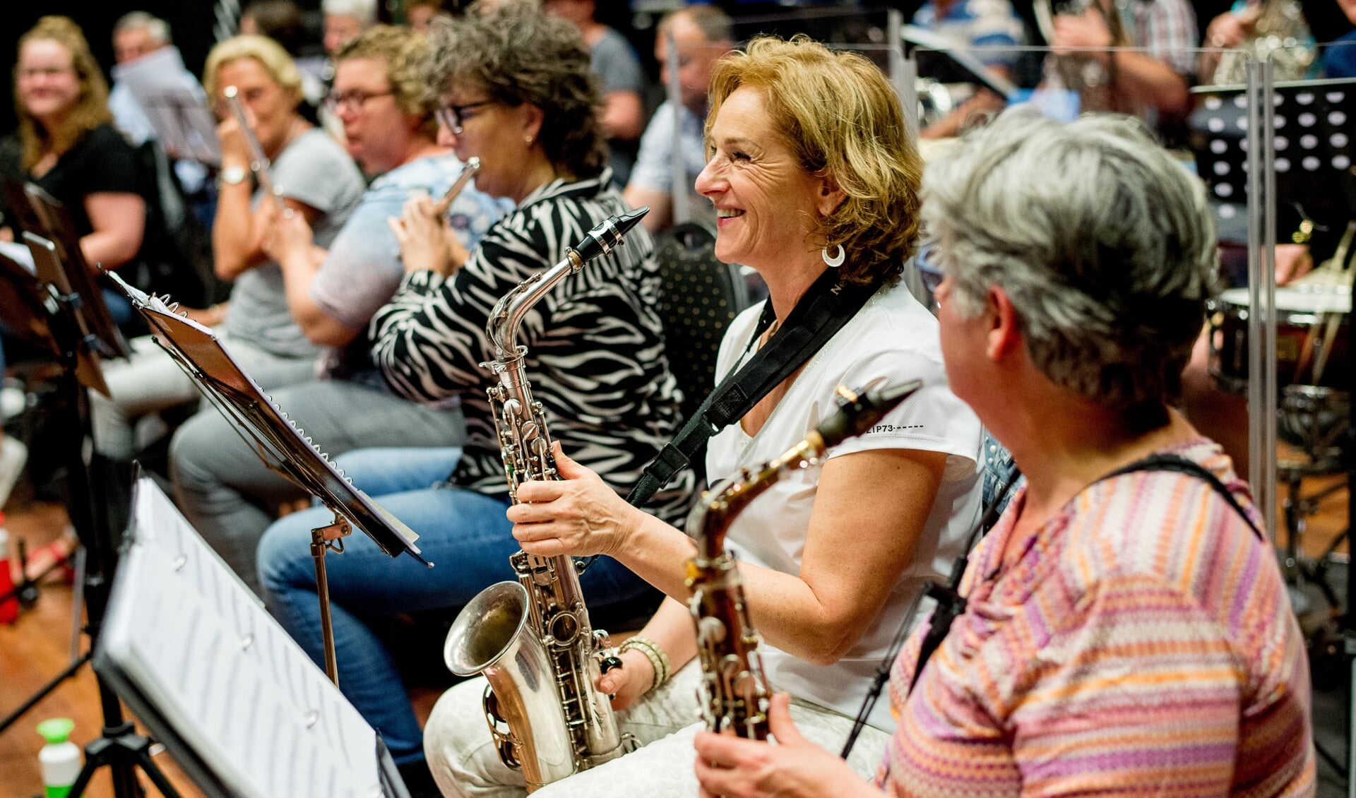 Harmonieorkest Phil Good presenteert op 12 oktober een Hollandse Avond voor jong en oud in De Essenburcht.