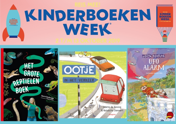 Activiteiten in de Kinderboekenweek
