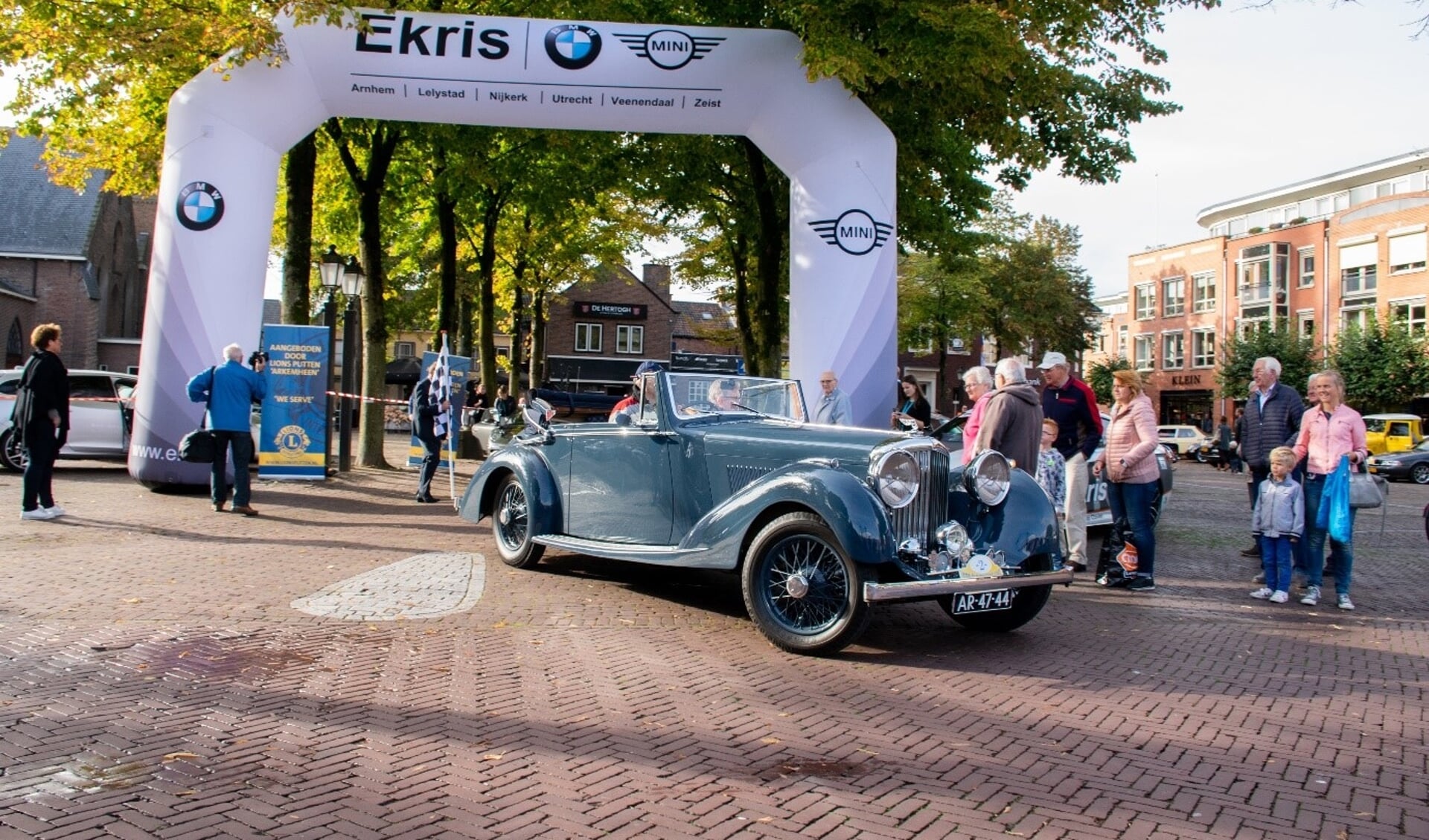 Deelnemer toertocht 2018 Renger Guliker