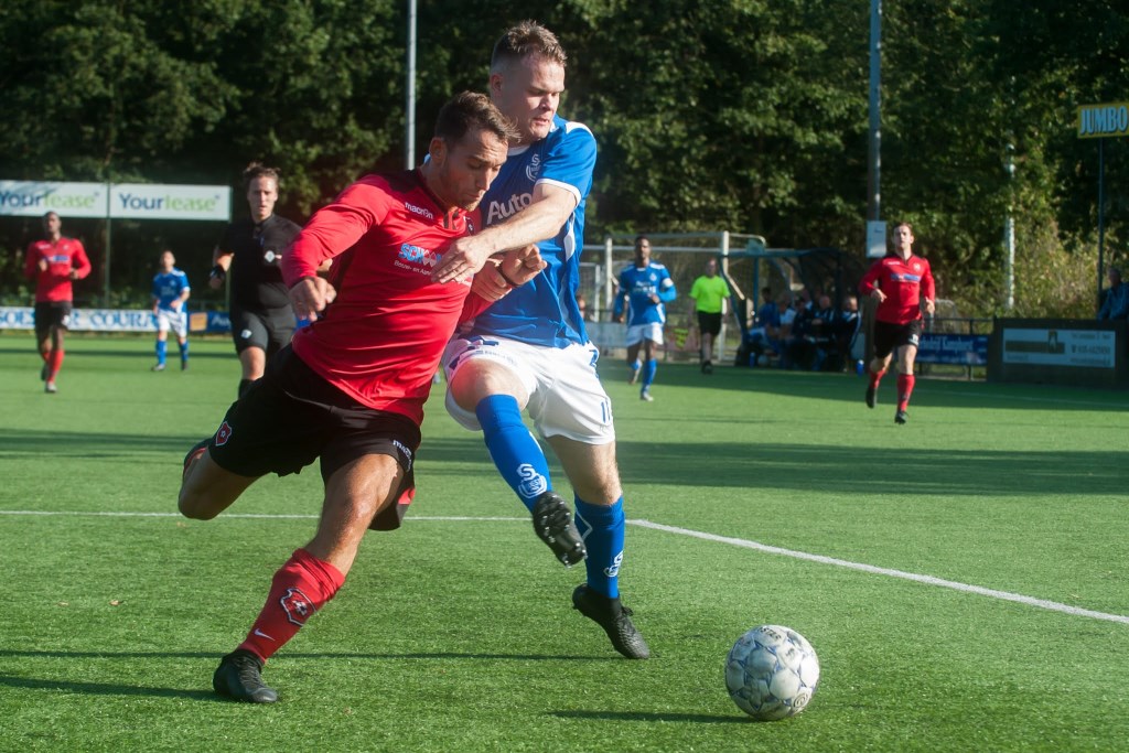 Duel tijdens SO Soest-Roda'46.